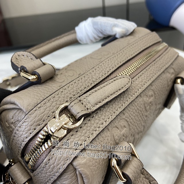 Gucci專櫃古馳最新款Emblem系列超迷你手提包 jh1982型號：815256